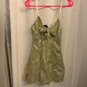 NWT delia’s forgotten memories sequin dress / size small